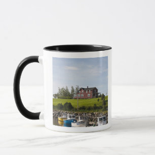 Mug Petit village de pêcheurs près de Grande-Rivière,