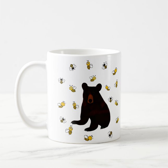 Mug Petite abeille au miel (Gauche)