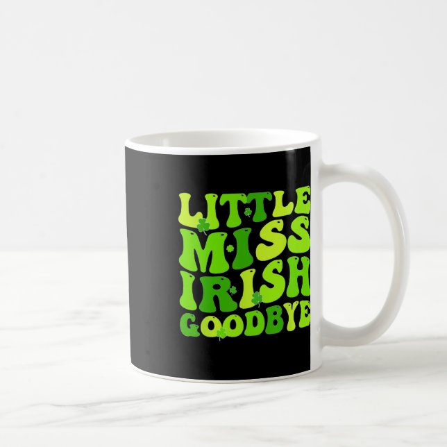 Mug Petite Adieu Irlandaise  (Droite)