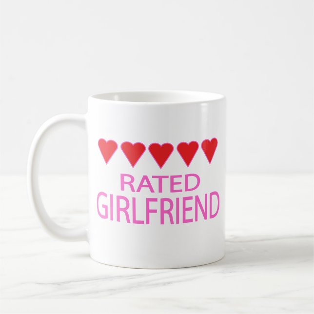 Mug Petite Amie De Cœur (Gauche)