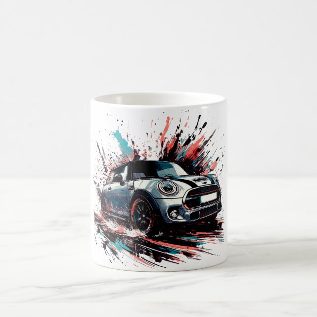 Mug petite automobile (Centre)