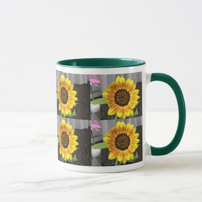 Mug Petite boue de tournesol (Droite)