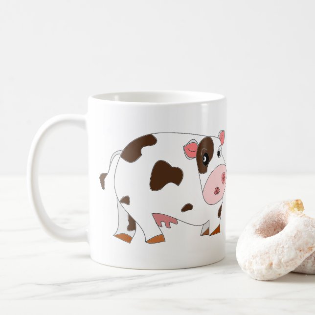 Mug Petite boue de vache (Avec donut)
