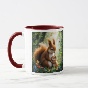 Mug Petite boue rouge