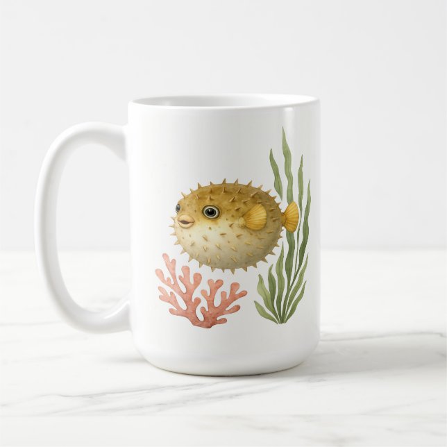 Mug Petite bouffée de personnalité (Gauche)