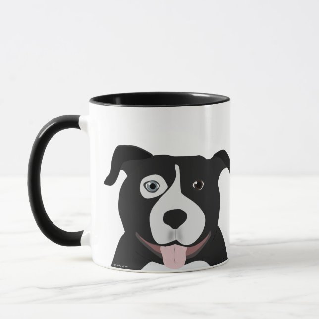 Mug Petite boule à bec (Gauche)