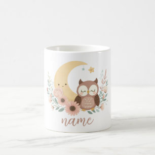 Mug Petite chouette avec lune