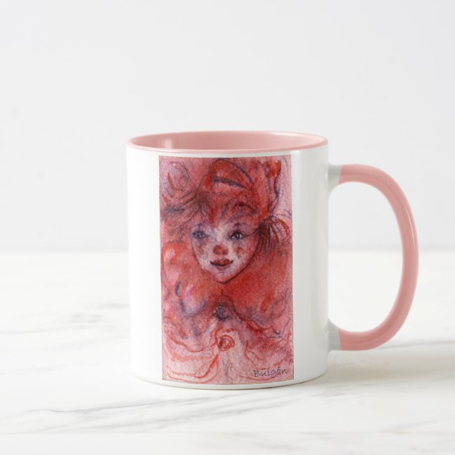 MUG PETITE CLOWN ROUGE (Droite)