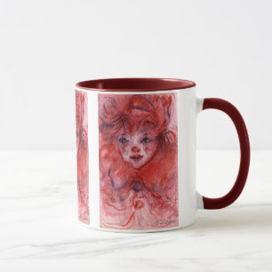 MUG PETITE CLOWN ROUGE