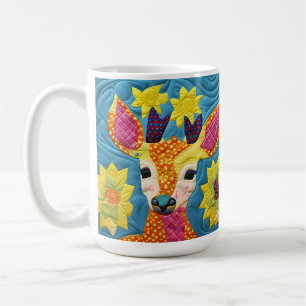 Mug Petite courtepointe comme design