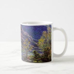 Mug Petite Creuse, Lumière du soleil par Claude Monet