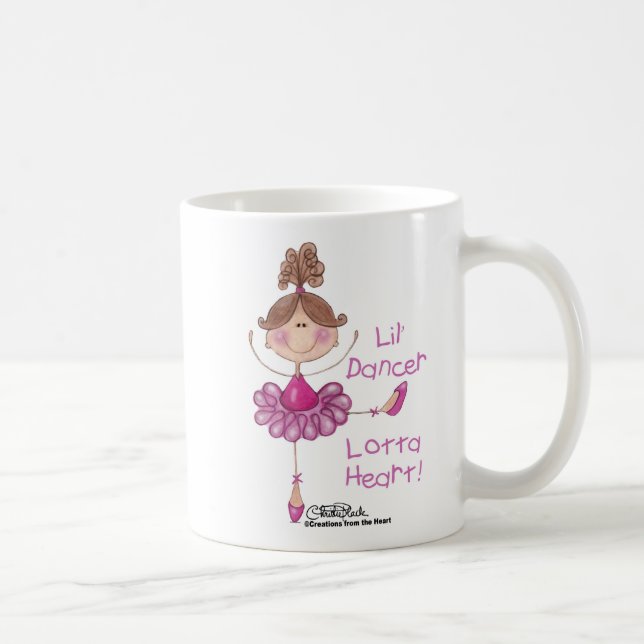 Mug Petite danseuse (Droite)