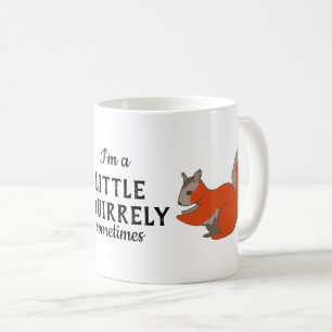 Mug Petite écureuil Parfois Écureuil