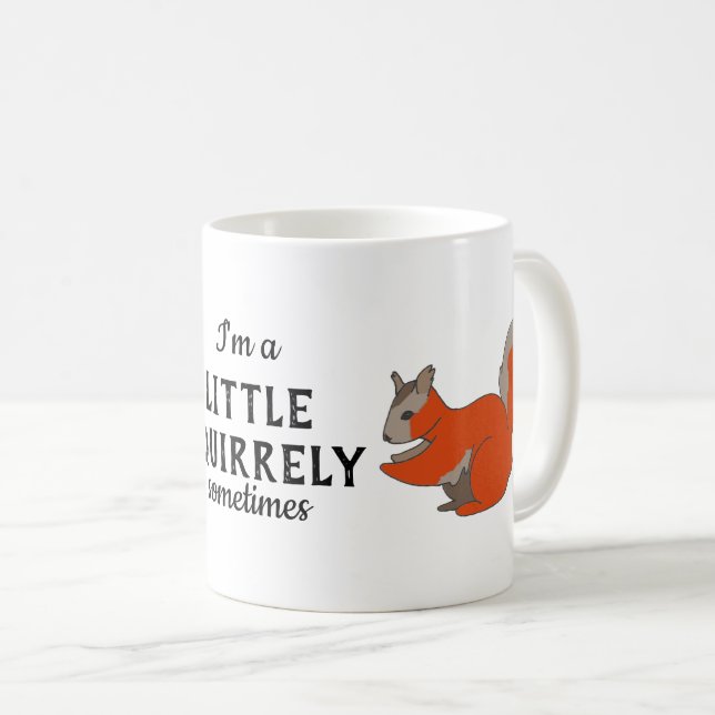 Mug Petite écureuil Parfois Écureuil (Devant droit)