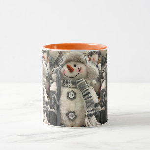 MUG PETITE FEMME DE NEIGE DOUCE