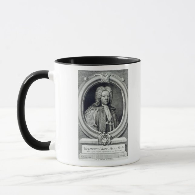 Mug Petite ferme de William, gravée par George Vertue (Gauche)