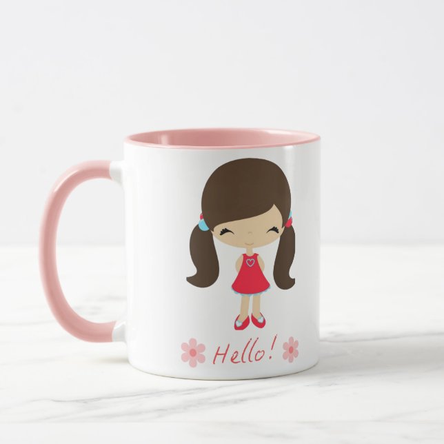 Mug Petite fille (Gauche)