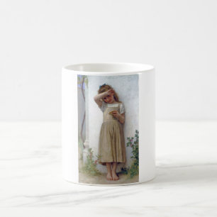 Mug Petite fille, Bouguereau