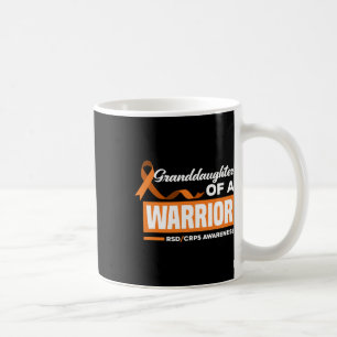 Mug Petite-Fille D'Un Guerrier Rsd Crps Sensibilisatio