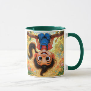Mug Petite fille espiègle