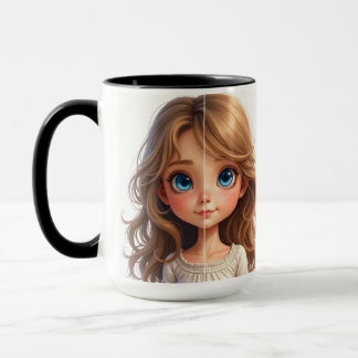 Mug Petite fille innocente