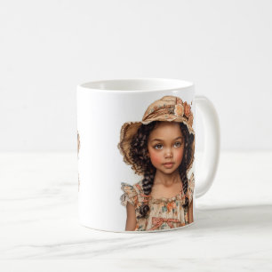 Mug Petite Fille Noire