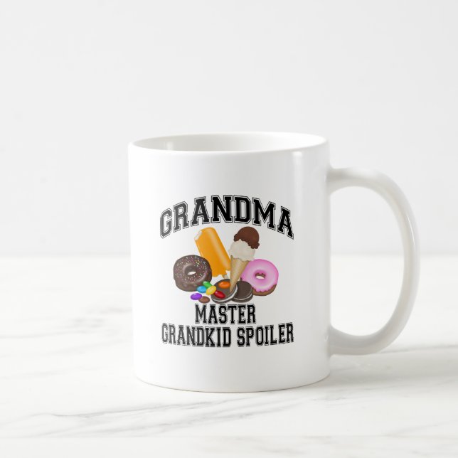 Mug Petite-fille Spoiler Grand-mère (Droite)
