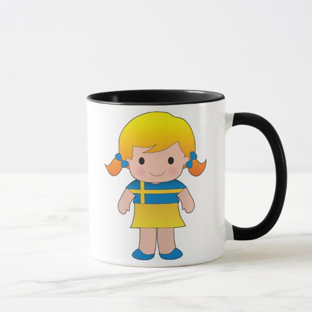 Mug Petite fille suédoise (Droite)