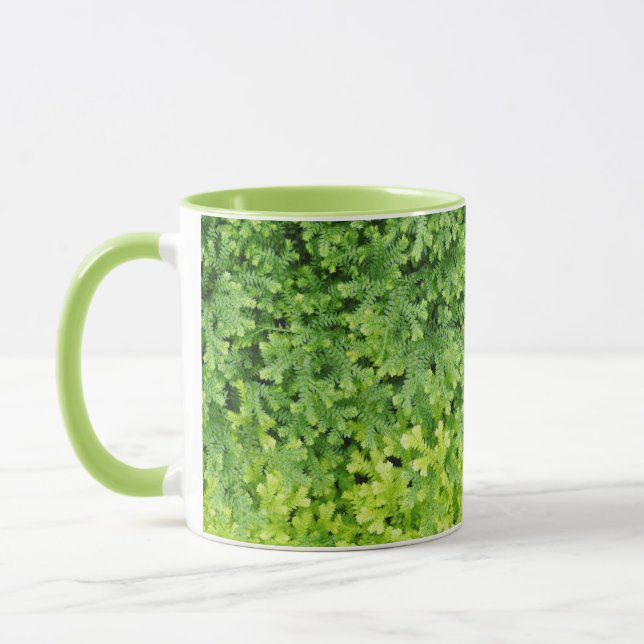 Mug Petite fougère tropicale (Gauche)