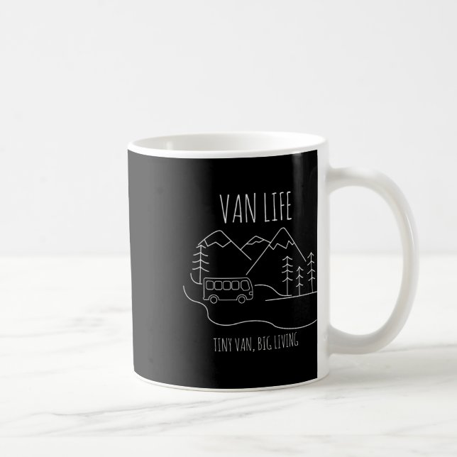 Mug Petite Fourgonnette Grande Vie  (Droite)