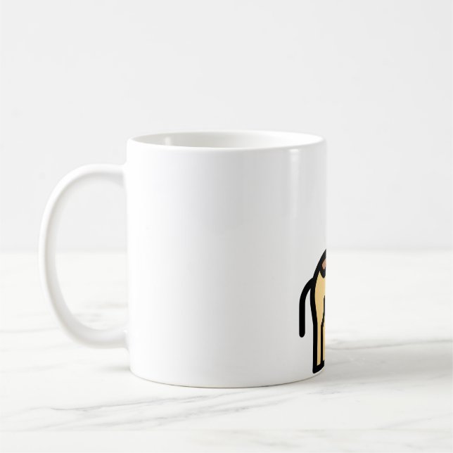 Mug Petite Giraffe (Gauche)