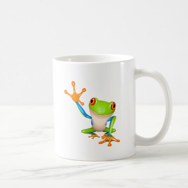 Mug Petite grenouille (Droite)