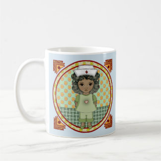 Mug Petite infirmière noire