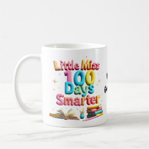 Mug Petite Mademoiselle 100 Jours Plus Intelligente Cé