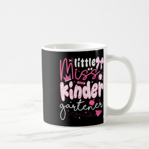 Mug Petite Mademoiselle Maternelle Coquette Retour à l