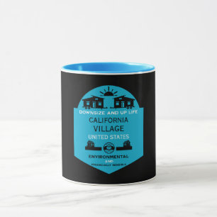 Mug Petite Maison Communautés éditable