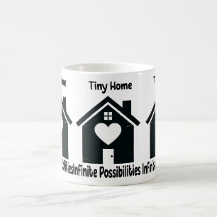 Mug Petite Maison Possibilités Infinies Café Minimalis