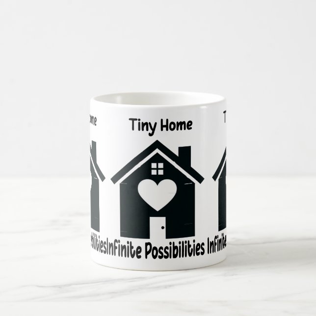 Mug Petite Maison Possibilités Infinies Café Minimalis (Centre)