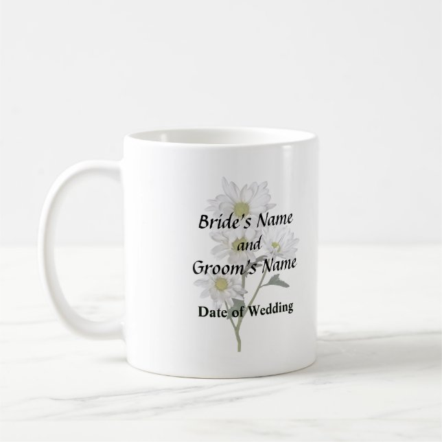 Mug Petite marguerite levrette (Gauche)