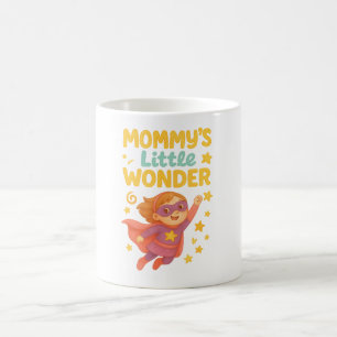Mug Petite merveille de maman - Jolie Superhero Girl D