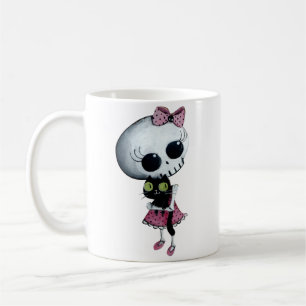 Mug Petite Mlle Death - beauté de Halloween