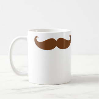 Mug Petite moustache de guidon en rouge