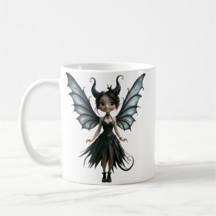 Mug Petite Ombre Lunaire, la Fée Gothique Mignonne