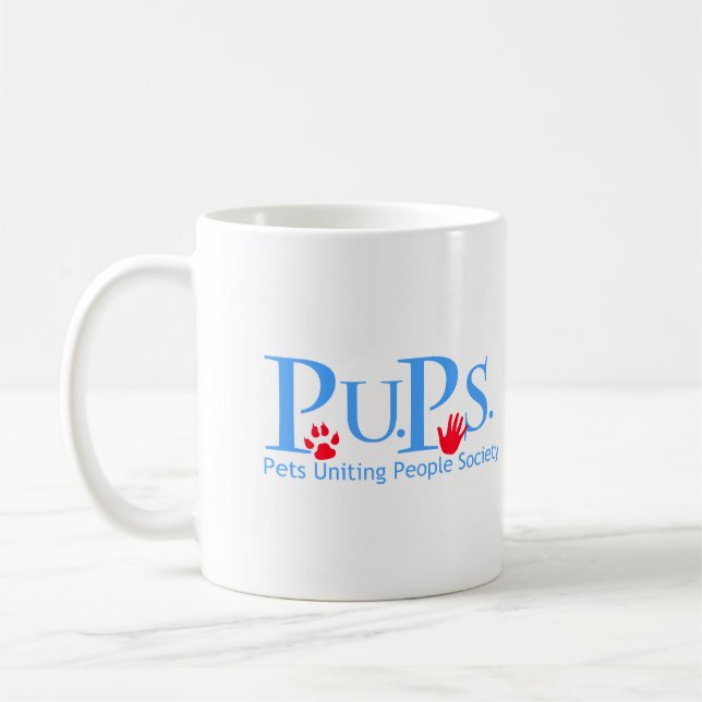 Mug Petite pompe blessée - Secourue ! (Gauche)