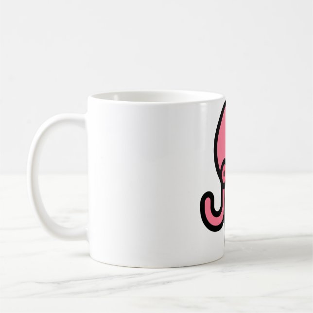 Mug Petite poulpe (Gauche)