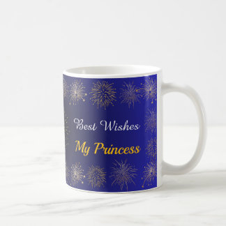 Mug Petite Princesse – Célébration de la gentille fill