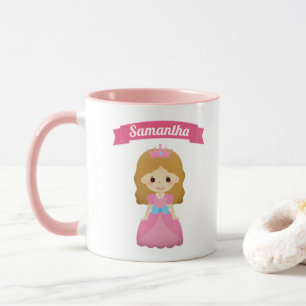 Mug Petite princesse rose mignonne Kids