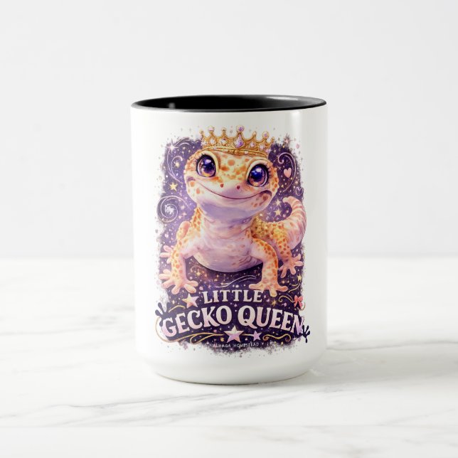 MUG PETITE REINE GECKO. (Centre)