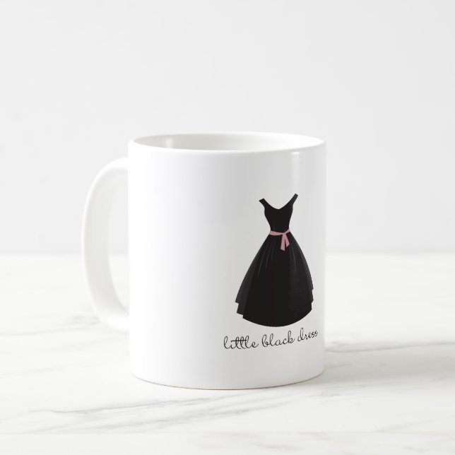 Mug Petite robe noire (Devant gauche)
