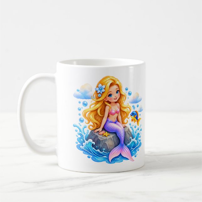 Mug Petite Sirène (Gauche)